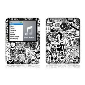  Apple iPod Nano (3rd Gen) Decal Vinyl Sticker Skin  Life 