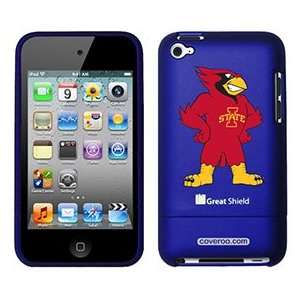  Iowa State mascot stand on iPod Touch 4g Greatshield Case 