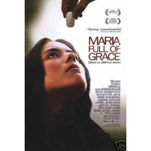  Maria Full of Grace (2004) Single Sided Original Movie 