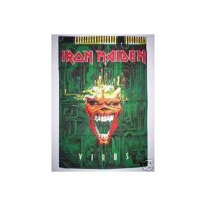  IRON MAIDEN 42x30 Inches Cloth Textile Fabric Poster
