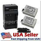 Battery + Charger & Car Adapter Combo Kit For Canon LP E8 LPE8 EOS 