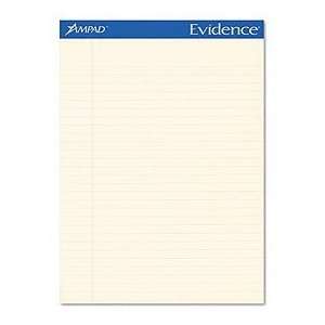    AMP20570   Evidence Ivory Legal Ruled Pads