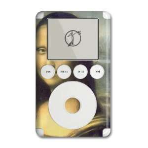 Mona Lisa Design iPod 3G Protective Decal Skin Sticker