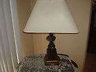 Frederick Cooper Bust Table Lamp Marble/Bronze/​Wood Vintage