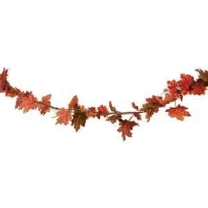  Red Maple and Berry Garland Toys & Games