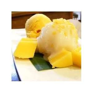 Summer Mango Lemon Sorbet   Black Organic Loose Dessert Tea 1/2 Pound 