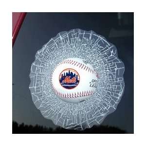  New York Mets MLB Window Cling