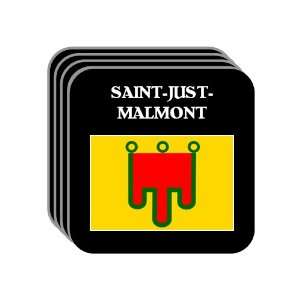  Auvergne   SAINT JUST MALMONT Set of 4 Mini Mousepad 