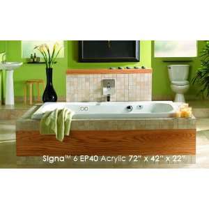 Jacuzzi SIG7242WCR 2CJ Signa EP40 Drop In Whirlpool Plus 