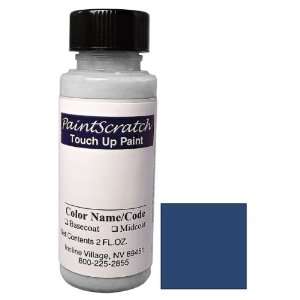  2 Oz. Bottle of Malacca Blue Metallic Touch Up Paint for 