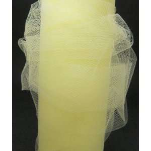  LIGHT YELLOW / BABY MAIZE tulle 6 x 25 yards Everything 
