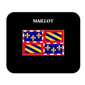  Bourgogne (France Region)   MAILLOT Mouse Pad 