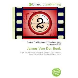  James Van Der Beek (9786134244688) Books
