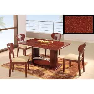 Global Furniture Mahogany Dining Table:  Home & Kitchen