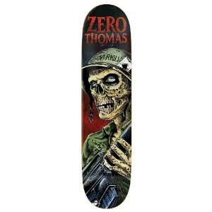  Zero Jamie Thomas Zombie Skateboard Deck Sports 