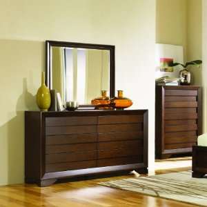 Magnussen Furniture B1717 20 Silva 6 Drawer Dresser with Optional 