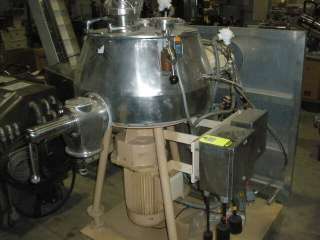 High Shear Granulator 30 Gallon 100 Liter Tank Mixer  