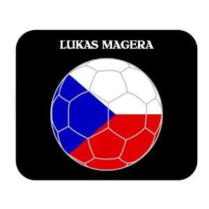  Lukas Magera (Czech Republic) Soccer Mousepad: Everything 