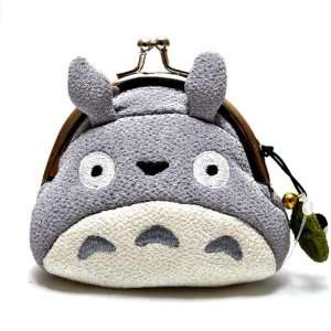    My Neighbor Totoro grey Totoro shape coin purse Toys & Games