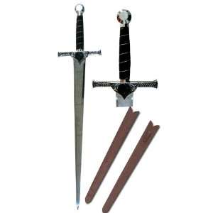 Macleod Sword w/Clan BLANK Crest (Customize Your Own 