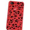   Nest Interwove Line Hard Cover Case+PRIVACY FILTER for iPhone 4 4G 4S