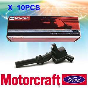 OEM Motorcraft DG508 FORD LINCOLN MERCURY IGNITION COIL #IC91 SET OF 