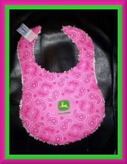 Pink John Deere for Baby Girl ~ Lots to Choose From!  