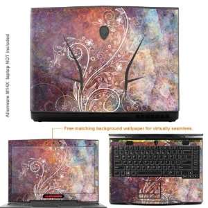   Decal Skin Sticker for Alienware M14X case cover M14X 176 Electronics