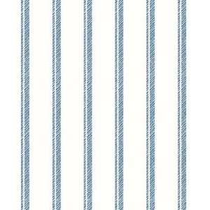  Normandy Court Fabric by Michele DAmore Ticking Stripe 