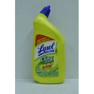 Lysol Disinfectant Cling Gel Toilet Bowl Cleaner Citrus Scent 32 Ounce 