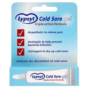  Lypsyl Cold Sore Gel