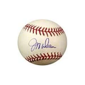  Jeff Weaver Autographed Baseball