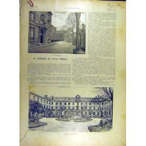  1895 Normal School Ecole Normale French Print