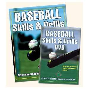  Baseball Skills & Drills Book & DVD (Package): Sports 
