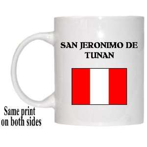  Peru   SAN JERONIMO DE TUNAN Mug 