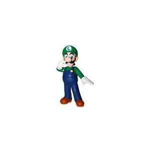  Super Mario 5 Vinyl Figure Luigi Toys & Games