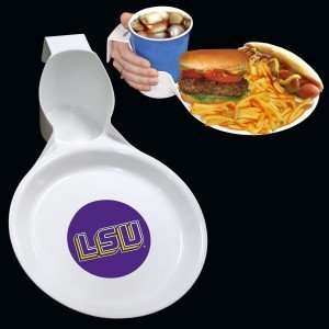 LSU Tigers Drink and Plate Set 2 Pack 