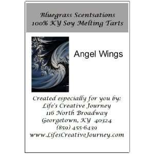  Handmade 100% KY Soy Melting Tarts  Angel Wings 