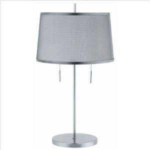  Lite Source Moderna II Mesh Shade Table Lamp