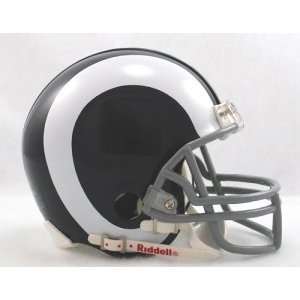  Los Angeles Rams 65 72 Mini Replica Helmet: Sports 