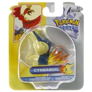  Pokemon Johto Edition Single Pack   Cyndaquil: Toys 