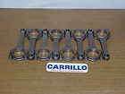 New Set of Carrillo Tapered Beam 6.00 Rods 2.007 .787  Force Feed 