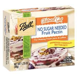 Ball No Sugar Needed Fruit Pectin   12 Pack  Grocery 
