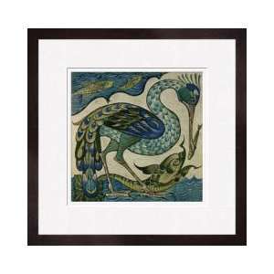   And Fish By Walter Crane 18451915 Framed Giclee Print