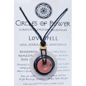  Circles of Power Love Spell: Jewelry