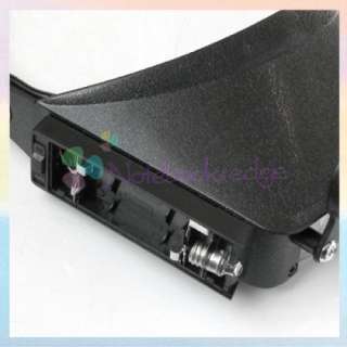 Head Magnifier 2LED Light Glass Lens(jewel/watch repair  