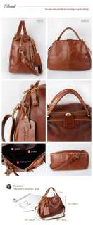   New GENUINE LEATHER purses handbags HOBO TOTES SHOULDER Bag[WB1052