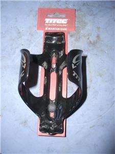 NOS Titec Mountain or Road Bike Carbon Water Bottle Cage  