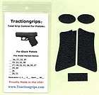 Tractiongrips grips fit Ruger SR9C and SR40C Pistols / textured rubber 