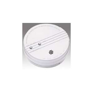 0916LL Battery Powered Smoke Alarm with Hush Feature and Long Life 